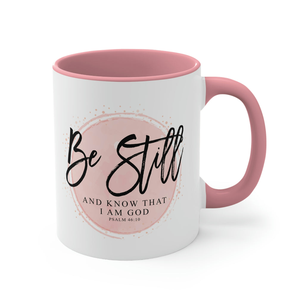 Be still and know i am God, Inspirational quote coffee cup, insulated –  GlitterGiftsAndMore