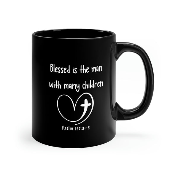 Christian Dad Mug Christian Men Gifts Dad Christian Mug Black Mug 11oz