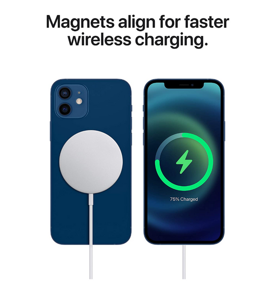 MagSafe Wireless Charger and Power Adapter for iPhone 12 Series