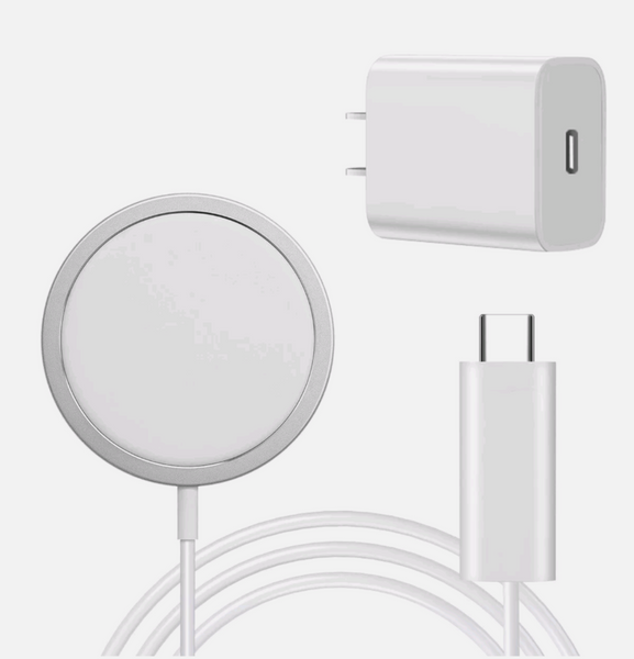 MagSafe Wireless Charger and Power Adapter for iPhone 12