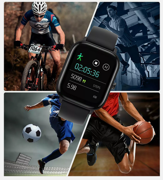 Smart Watch Heart Rate Monitor Fitness Tracker