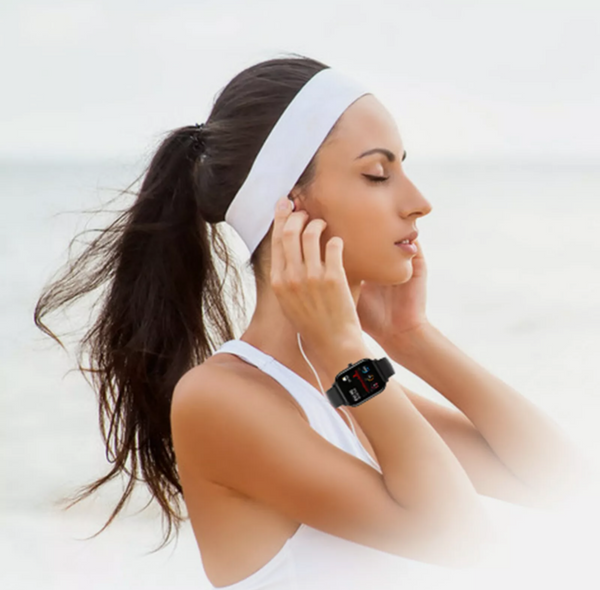 Smart Watch Heart Rate Monitor Fitness Tracker