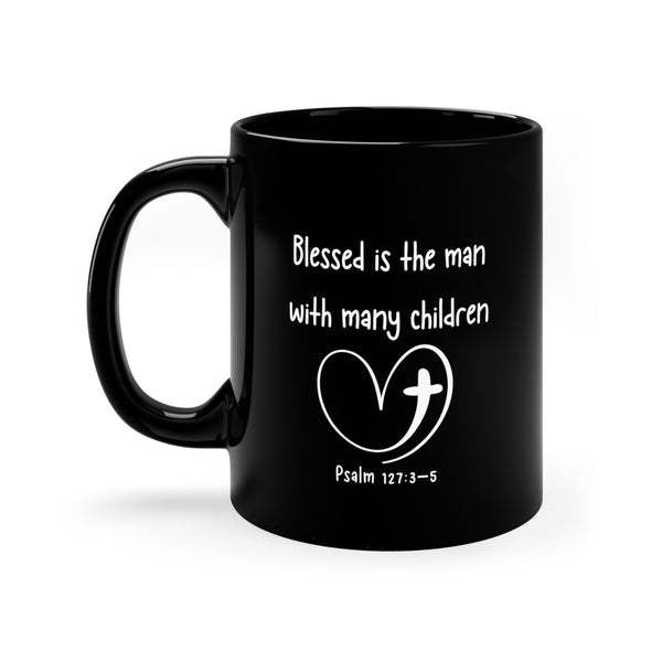 Christian Dad Mug Christian Men Gifts Dad Christian Mug Black Mug 11oz